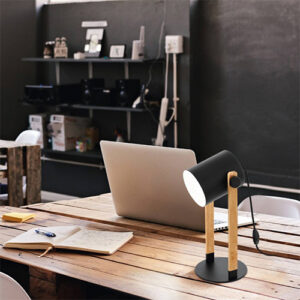 veioza led e27 vintage hornwood