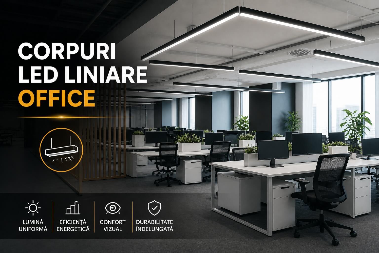 LumiLED.ro 50 corpuri led liniare