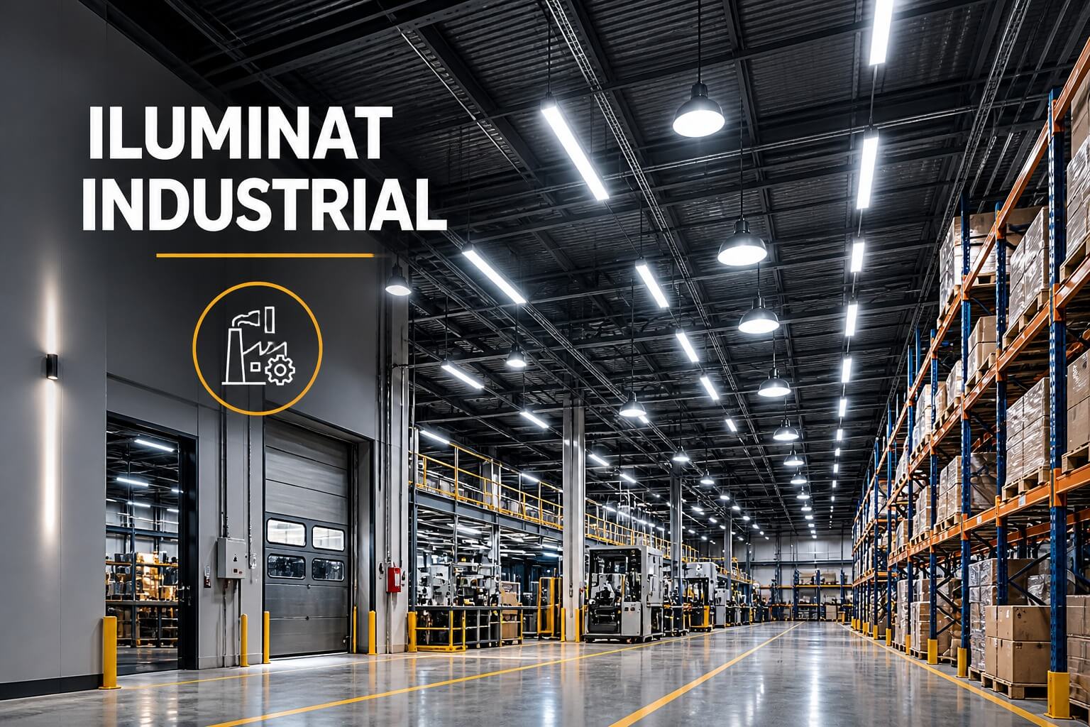 LumiLED.ro 48 iluminat industrial