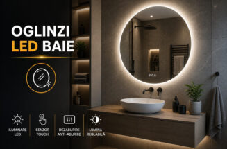 LumiLED.ro 12 oglinzi led baie